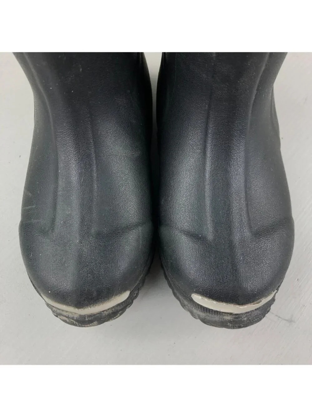 Noble Outfitters Kid's Size 10 Muds High Black Waterproof Pull-On Rain Boots